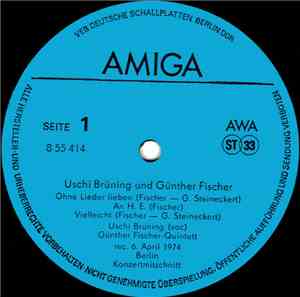 Uschi Brüning & Günther Fischer-Quintett - Konzertmitschnitt