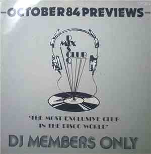 Various - October 84 Previews