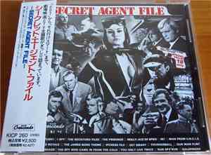 Various - Secret Agent File