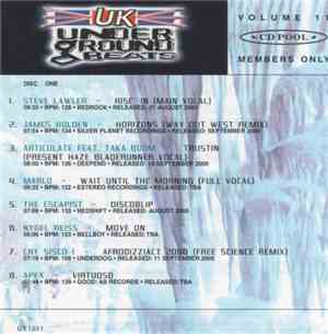 Various - UK Underground Beats (Volume 11)