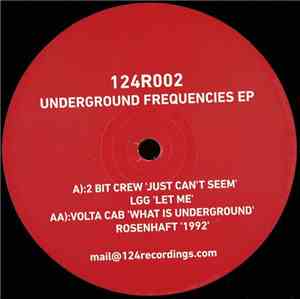 Various - Underground Frequencies EP