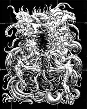 Xenoglossis, In Early Mourning - Untitled