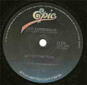 After The Fire - Der Kommisar