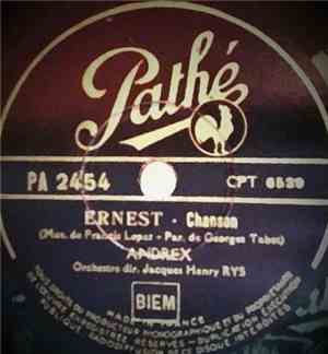 Andrex - Ernest / Ba-Da-Boum