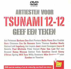Artiesten Voor Tsunami 12-12 - Geef Een Teken