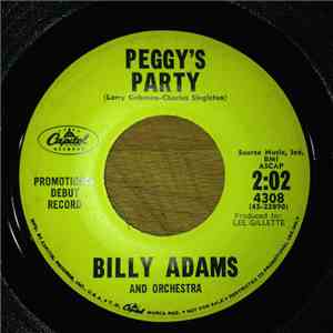Billy Adams  - Peggy's Party / Count Every Star