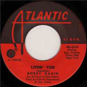 Bobby Darin - Lovin' You