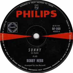 Bobby Hebb - Sunny / Bread