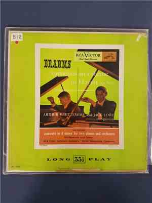 Brahms, Arthur Austin Whittemore With Jack Lowe - Variation On A Theme By H ...
