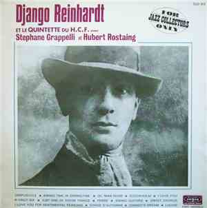 Django Reinhardt Et Le Quintette du H. C. F. Avec Stephane Grappelly Et Hub ...