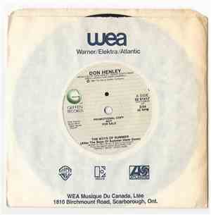 Don Henley - The Boys Of Summer (After The Boys Of Summer Have Gone)