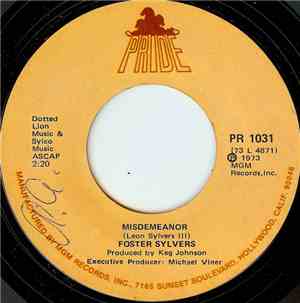 Foster Sylvers / The Sylvers - Misdemeanor / So Close