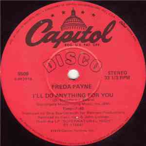 Freda Payne - I'll Do Anything For You