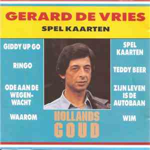 Gerard De Vries - Spel Kaarten
