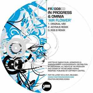 In Progress  & Omnia  - Air Flower