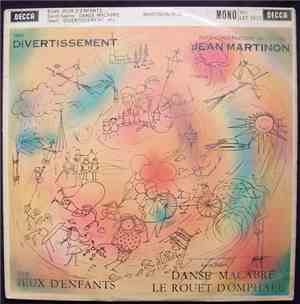 Jean Martinon, Paris Conservatoire Orchestra, Ibert, Bizet, Saint-Saëns - D ...
