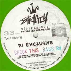 M. Ryder - Check This Bass Rx