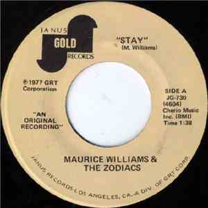 Maurice Williams & The Zodiacs / Billy Myles - Stay / The Joker