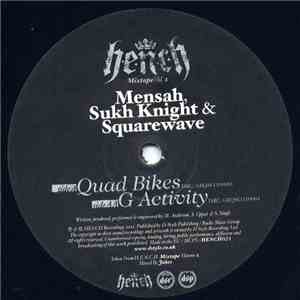 Mensah , Sukh Knight & Squarewave  - Quad Bikes / G Activity