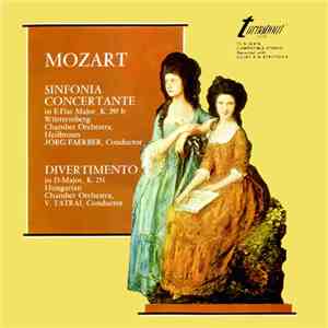 Mozart, Württemberg Chamber Orchestra, Heilbronn, Jörg Faerber, Hungarian C ...
