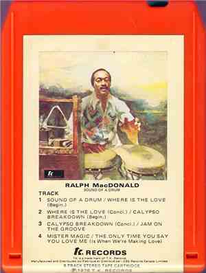 Ralph MacDonald - Sound Of A Drum