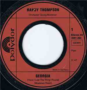 Randy Thompson  - Georgia