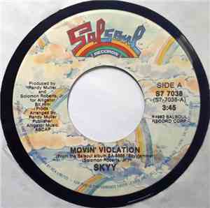 Skyy - Movin' Violation
