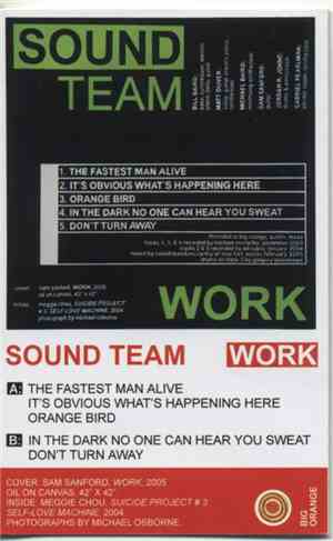 Sound Team - Work