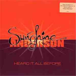 Sunshine Anderson - Heard It All Before