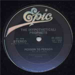 The (Hypothetical) Prophets - Person To Person / Fast Food