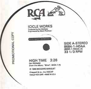 The Icicle Works - High Time