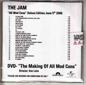 The Jam - All Mod Cons
