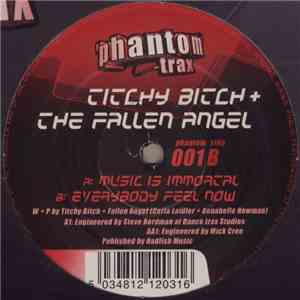 Titchy Bitch + The Fallen Angel - Music Is Immortal / Everybody Feel Now