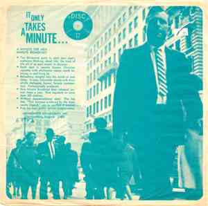 Unknown Artist - A Minute For Men: Disc 17