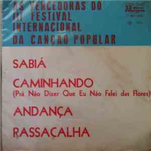 Various - As Vencedoras Do III Festival Da Canção Popular