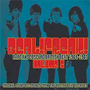 Various - Beatfreak! Vol. 5 (Rare And Obscure British Beat 1966-1969)