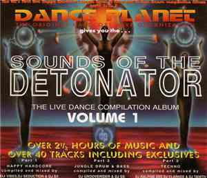 Various - Dance Planet - Sounds Of The Detonator - Volume 1