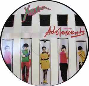 X-Ray Spex - Germfree Adolescents
