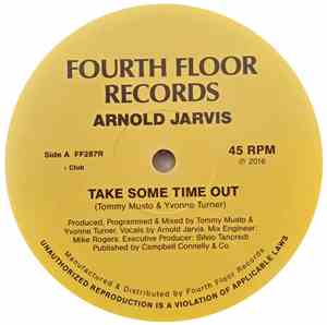Arnold Jarvis - Take Some Time Out