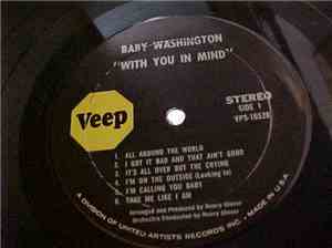 Baby Washington - With You In Mind
