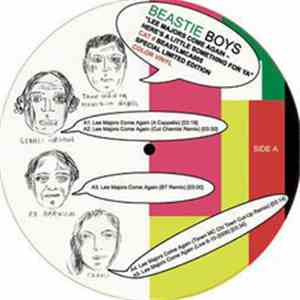 Beastie Boys - Lee Majors Come Again - Here's A Little Something For Ya