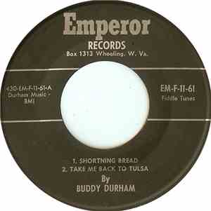 Buddy Durham - Shortning Bread
