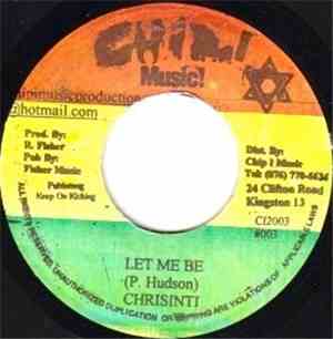 Chrisinti - Let Me Be