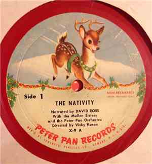 David Ross  With The Mullen Sisters And The Peter Pan Orchestra - The Nativ ...
