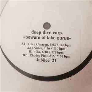Deep Dive Corp. - beware of fake gurus JUBILEE 21