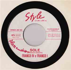 Franco IV E Franco I / Thomas  - Sole / Mare