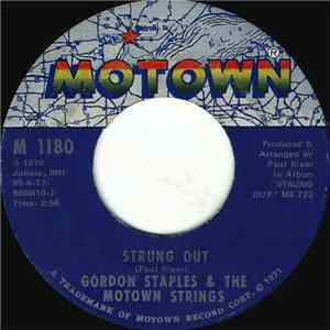 Gordon Staples & The Motown Strings - Strung Out