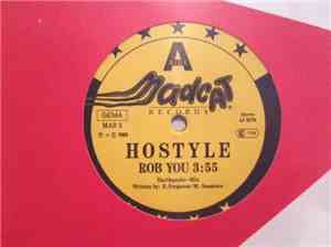 Hostyle  - Rob You / Diane (Rated XXX)