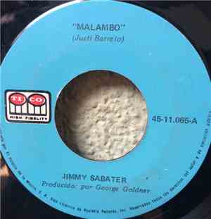 Jimmy Sabater - Malambo - Druma Kuyi
