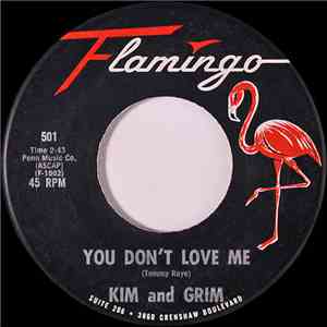 Kim And Grim - You Don't Love Me / Lonely Weekend